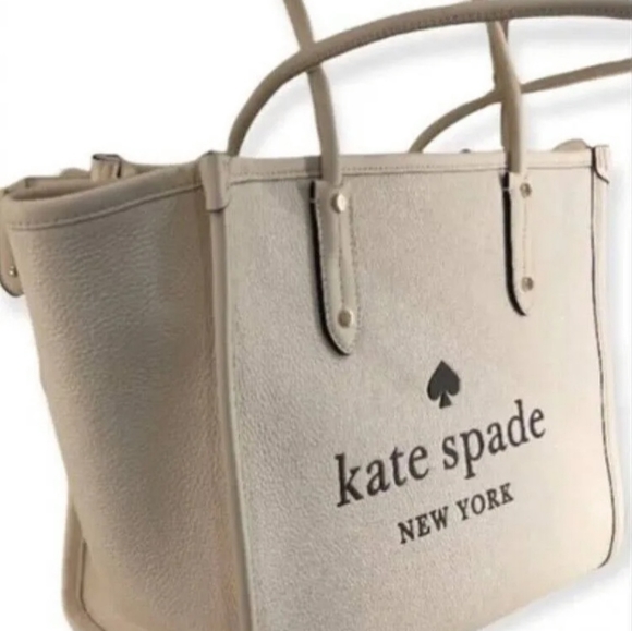 ❤️❤️SOLD❤️❤️Kate spade ella tote-parchment - Picture 4 of 16